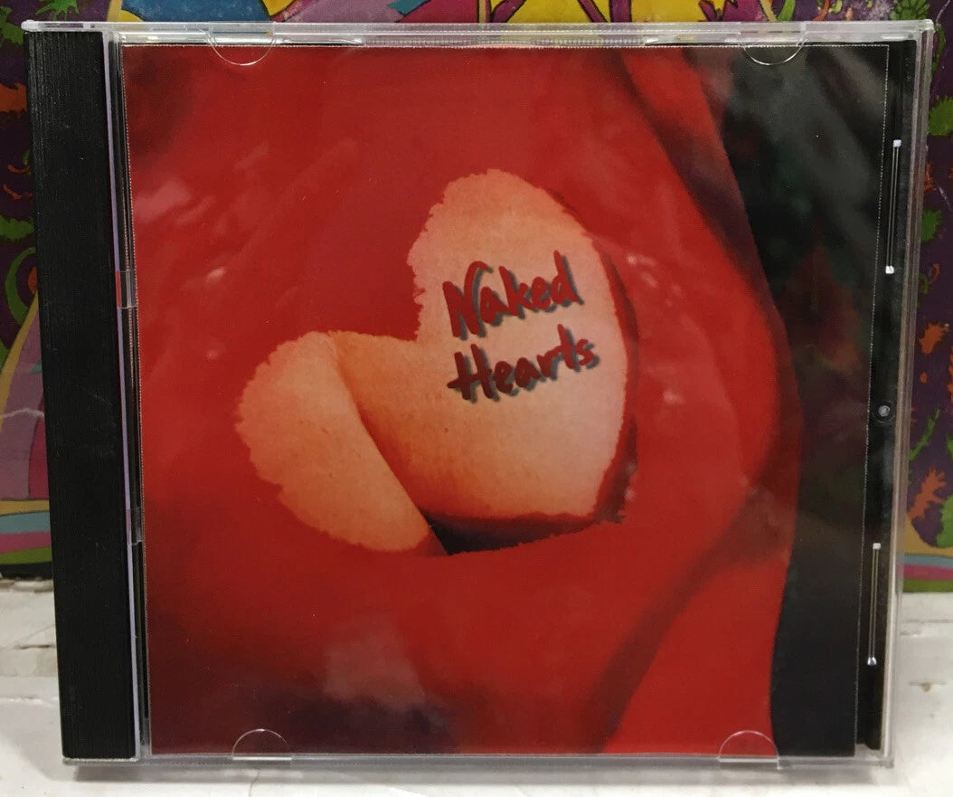 Naked Hearts Self Titled CD