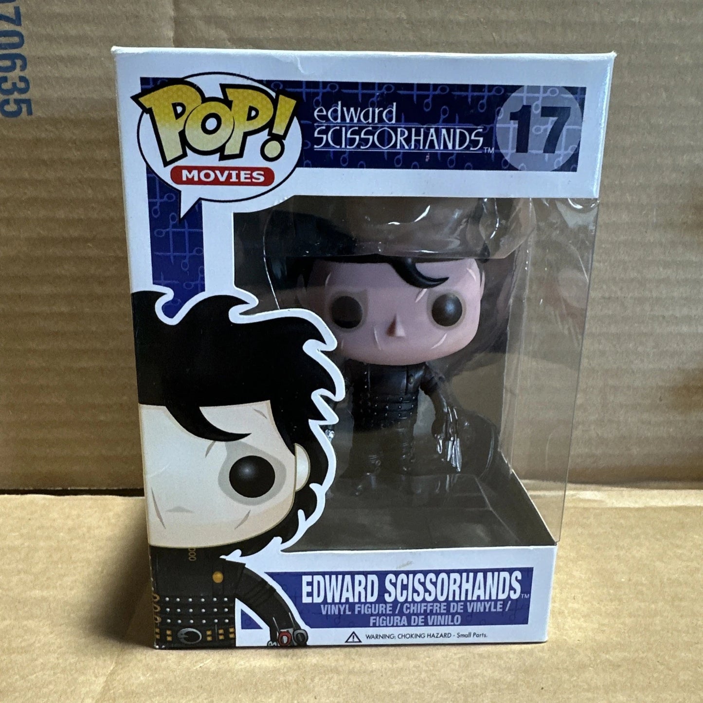 Funko Pop! Vinyl: Edward Scissorhands #17 Vaulted, New In Box.