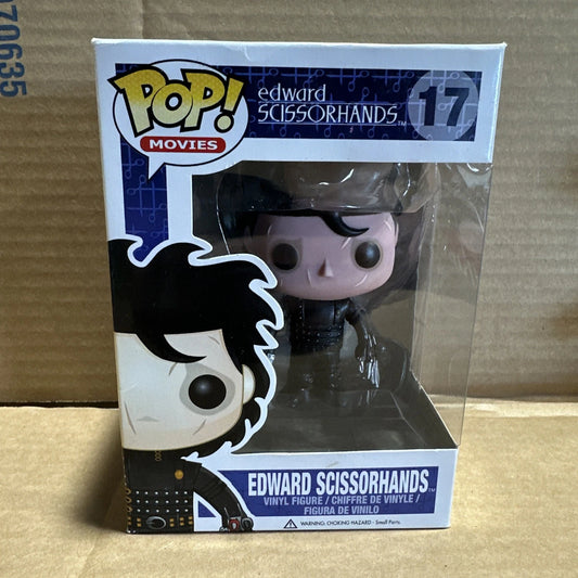 Funko Pop! Vinyl: Edward Scissorhands #17 Vaulted, New In Box.