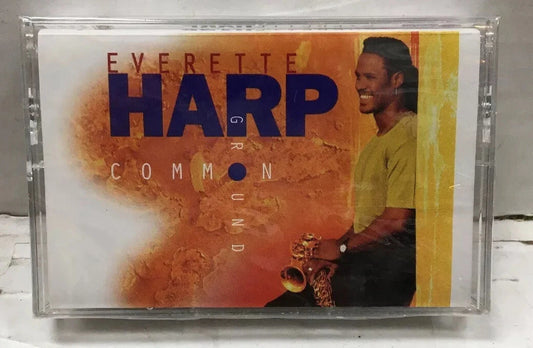 Everette Harp Common Ground Sealed Cassette