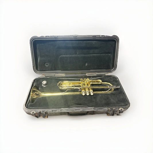 Bach CR300 Cornet with Selmer/Bach branded hard case, Read Description