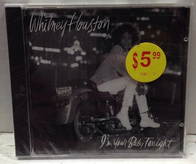 Whitney Houston I'm Your Baby Tonight Sealed CD