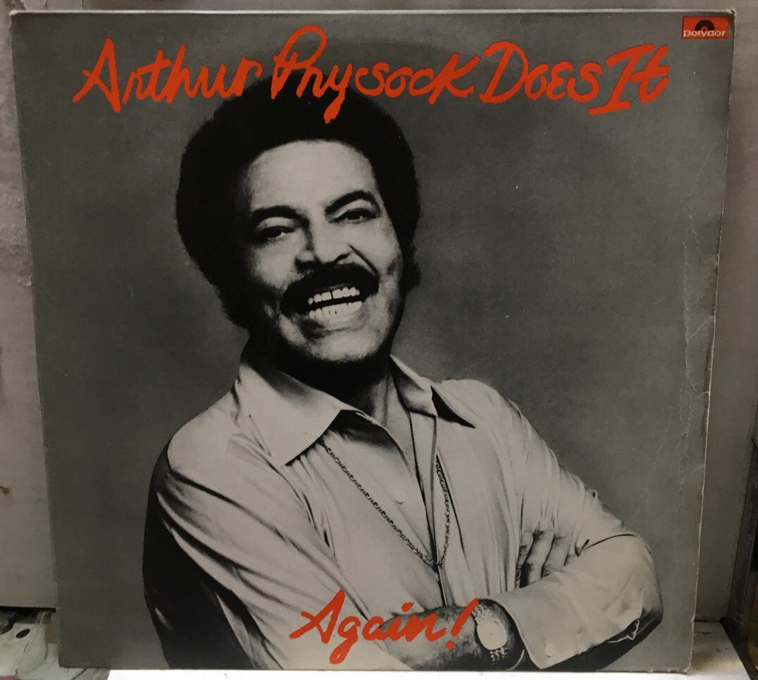 Arthur Prysock Does It Again! UK Import Record 2383481