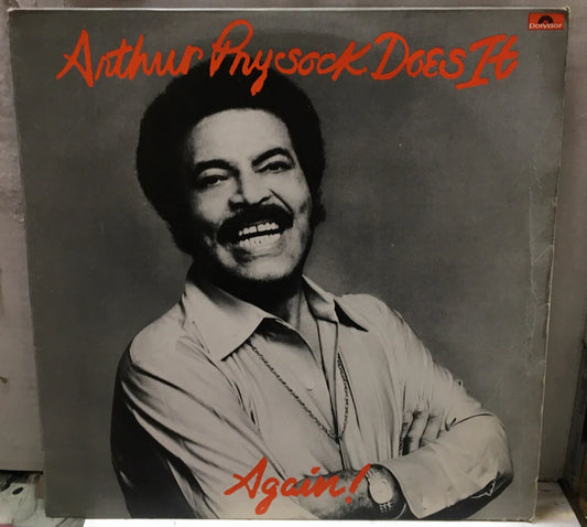 Arthur Prysock Does It Again! UK Import Record 2383481