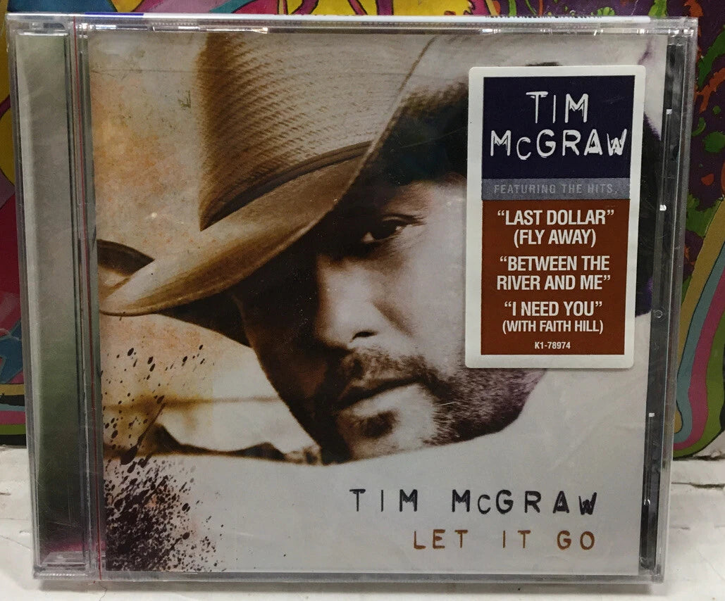 Tim McGraw Let It Go Sealed CD