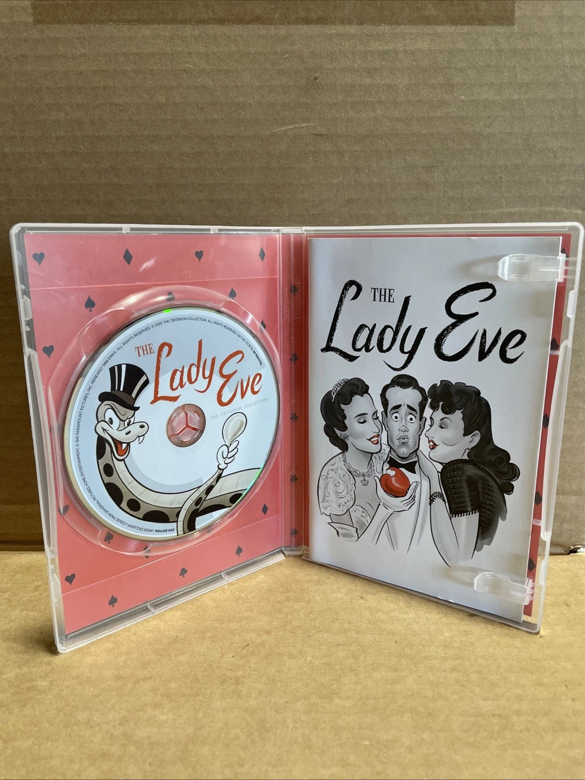 The Lady Eve (Criterion Collection) [Used Very Good DVD]