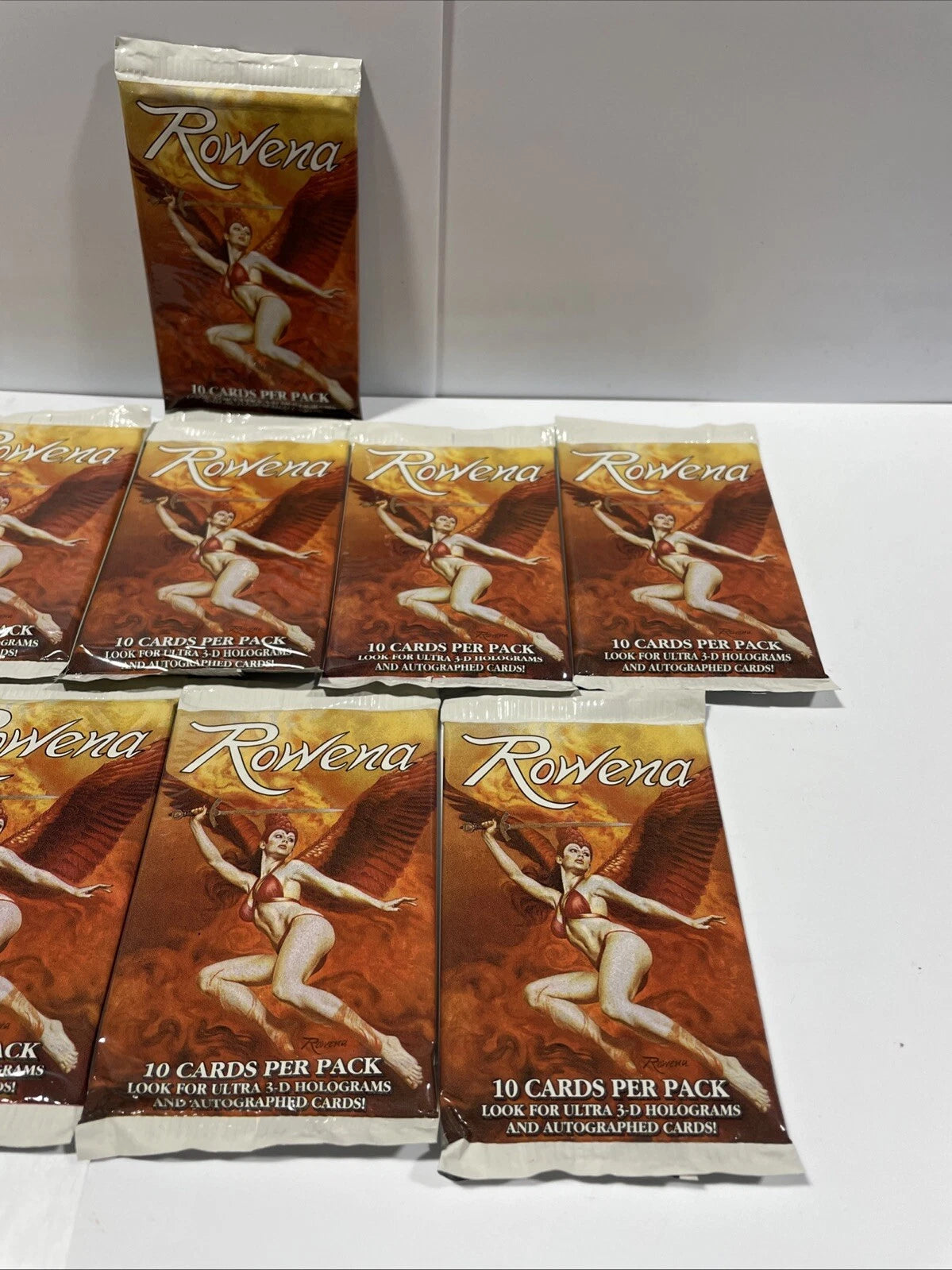 Rowena Fantasy Art Trading Card Packs Factory Sealed Lot Of 10