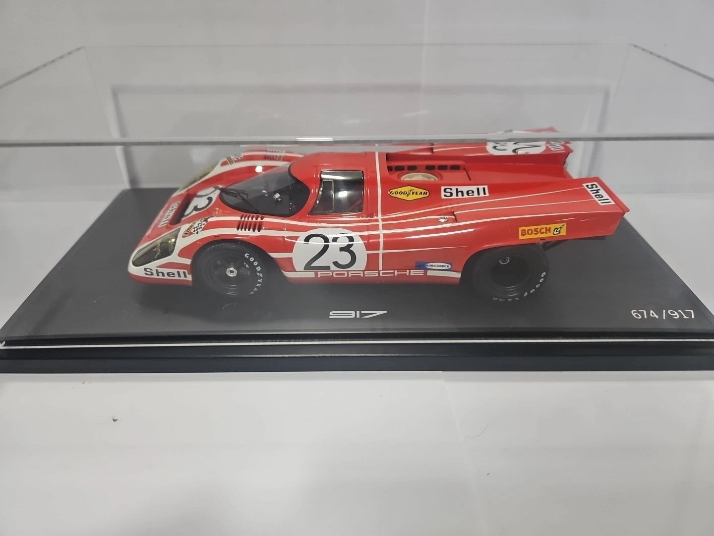 1970 Porsche 917K 24H Le Mans #23 674/917 MiniMax