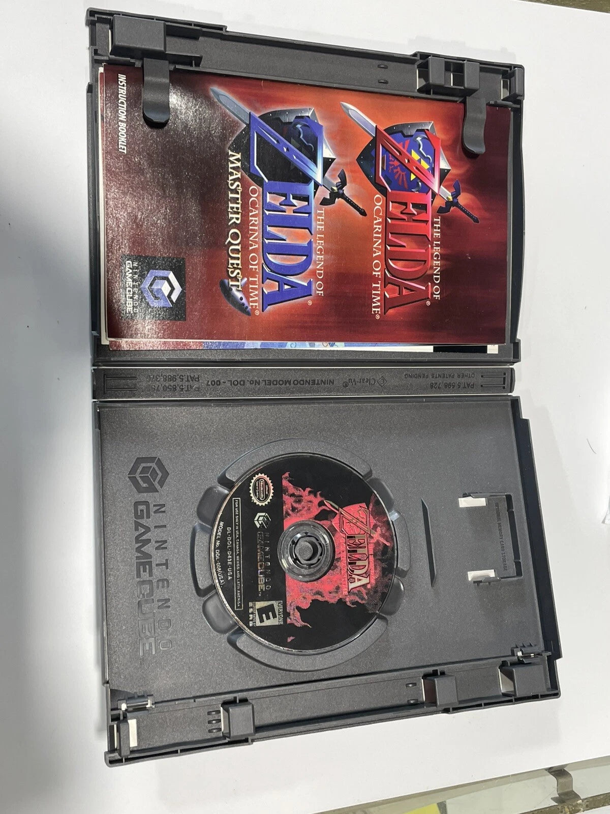 The Legend of Zelda: Ocarina of Time - Master Quest (Nintendo GameCube, 2003)
