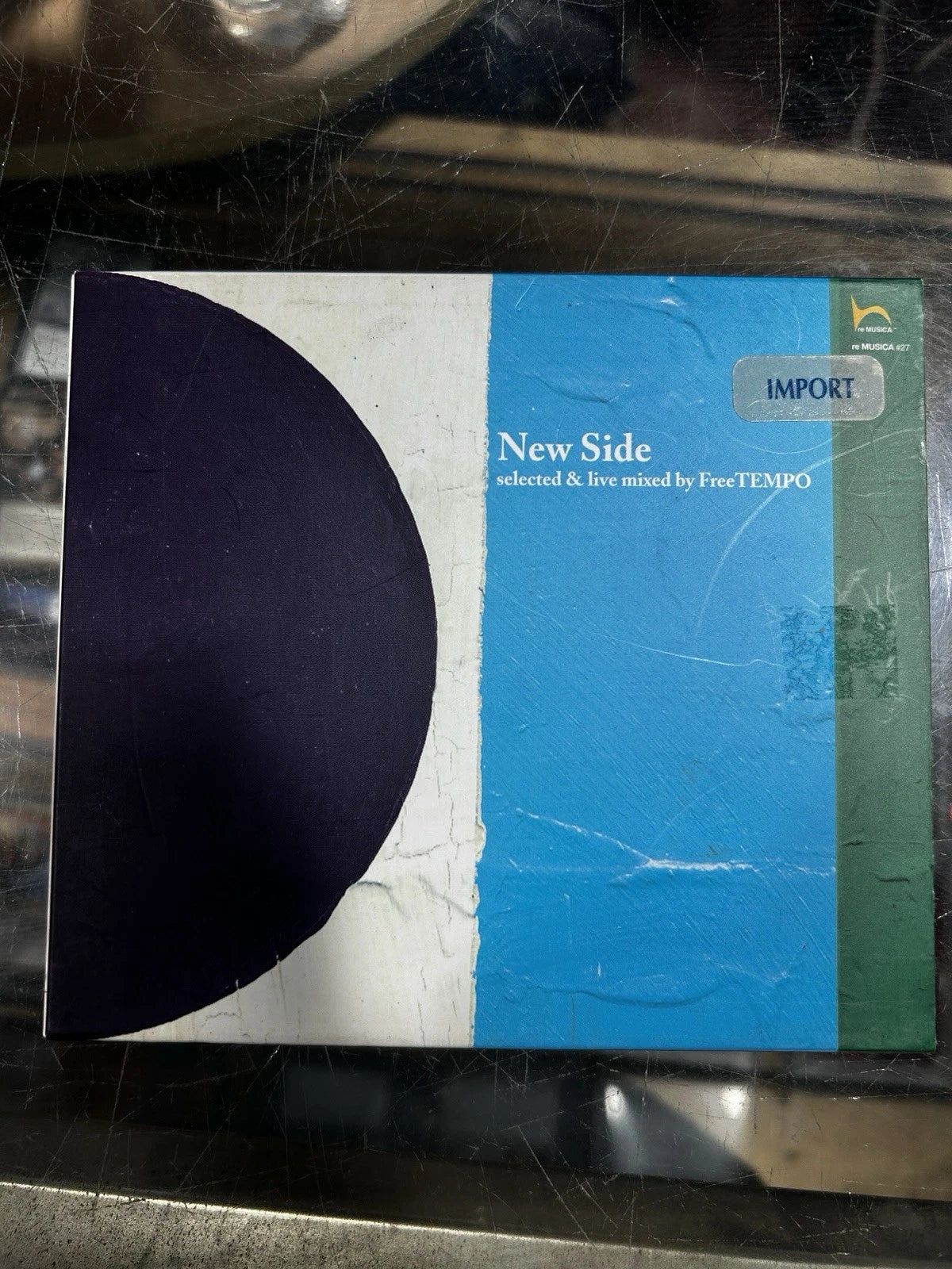 Free Tempo CD "New Side selected & live mixed by FreeTEMPO" mix●