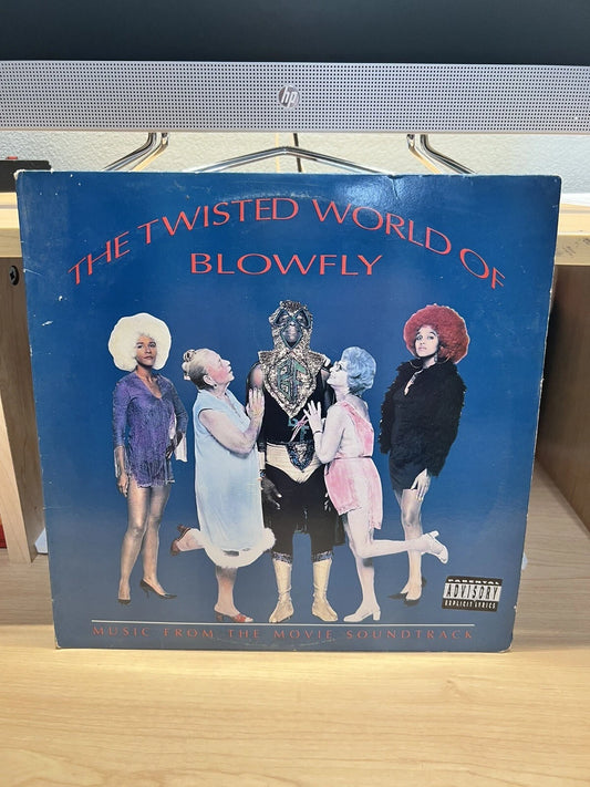 Blowfly ‎– The Twisted World Of Blowfly 1991,