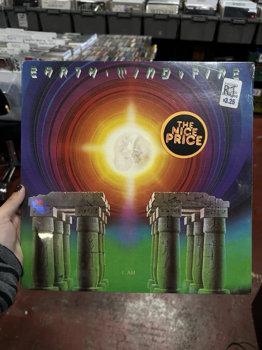 Earth & Wind & Fire - I Am - Vinyl LP pc-35730 new sealed