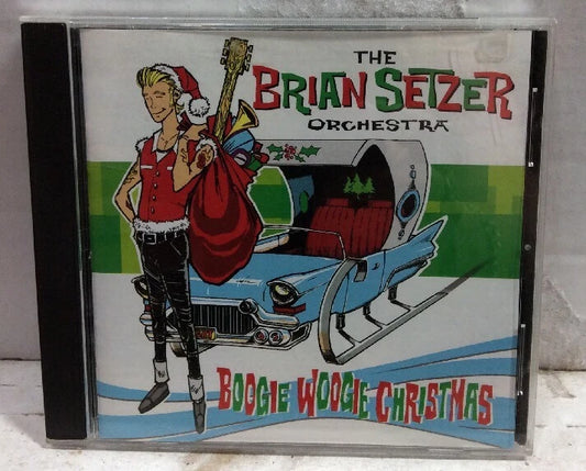 The Brian Setzer Orchestra Boogie Woogie Christmas CD