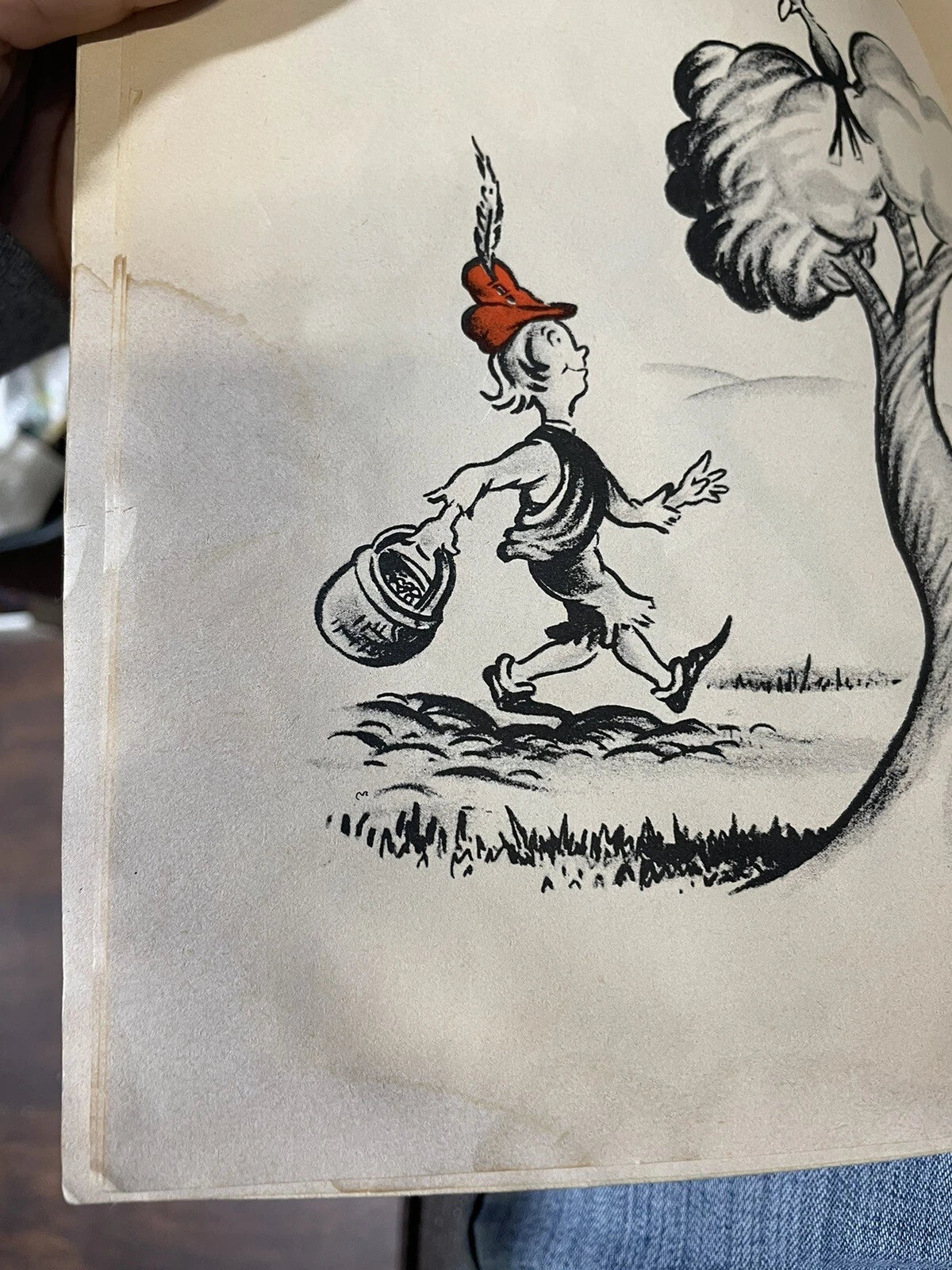 The 500 Hats of Bartholomew Cubbins By Dr. Seuss 1938