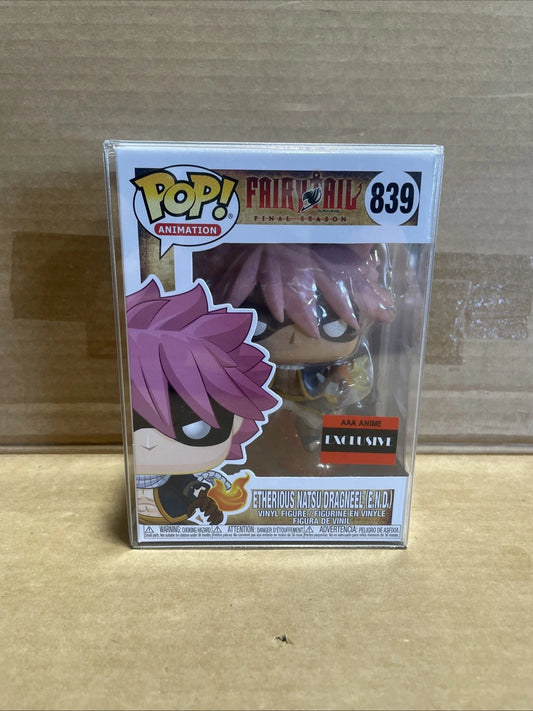 Funko Pop! Vinyl: Fairy Tail Etherious Natsu Dragneel AAA Anime (Exclusive) #839