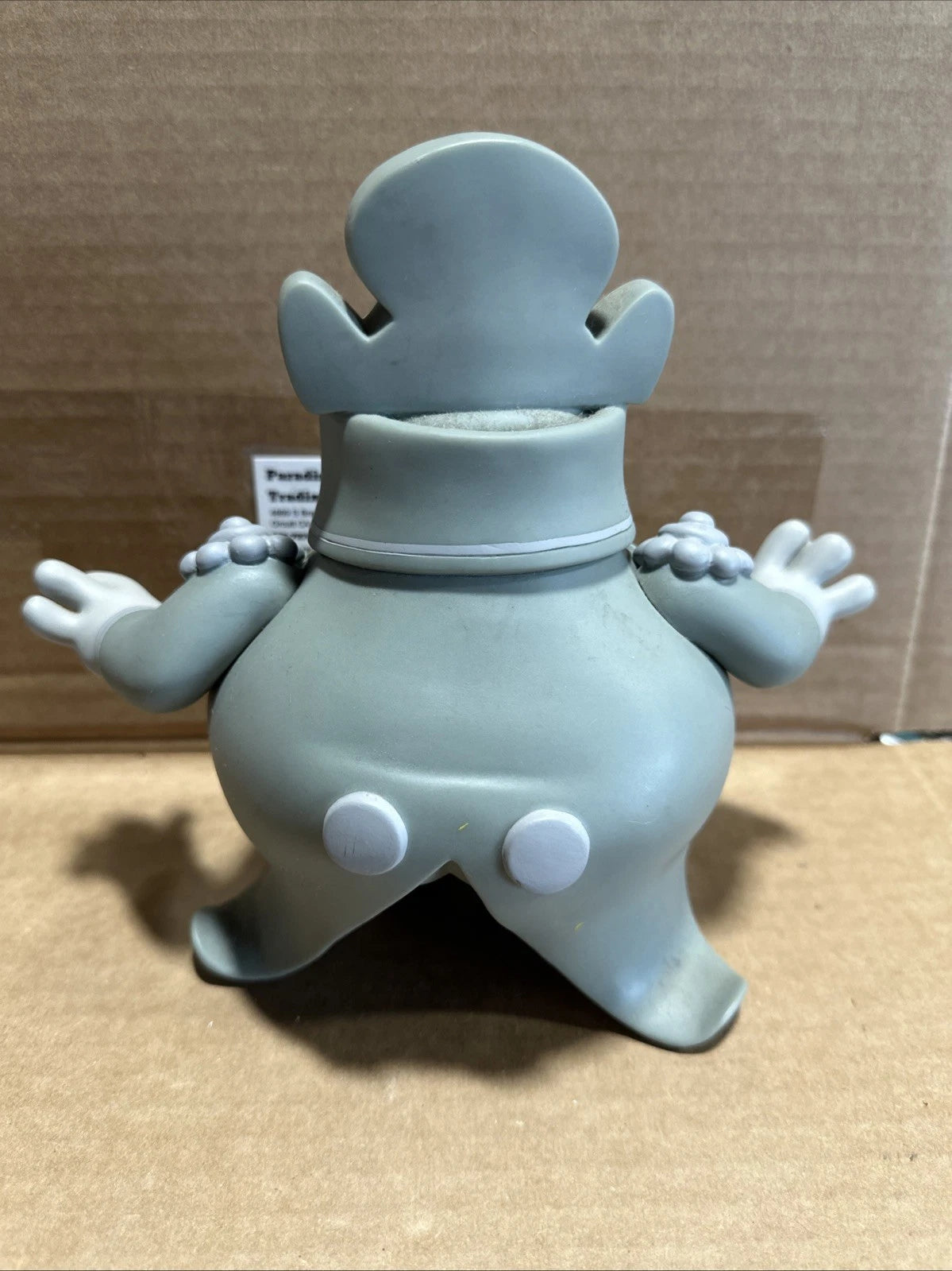 CAP'N CORNSTARCH MONOTONE VINYL TOY FIGURE RON ENGLISH CEREAL KILLER SERIES