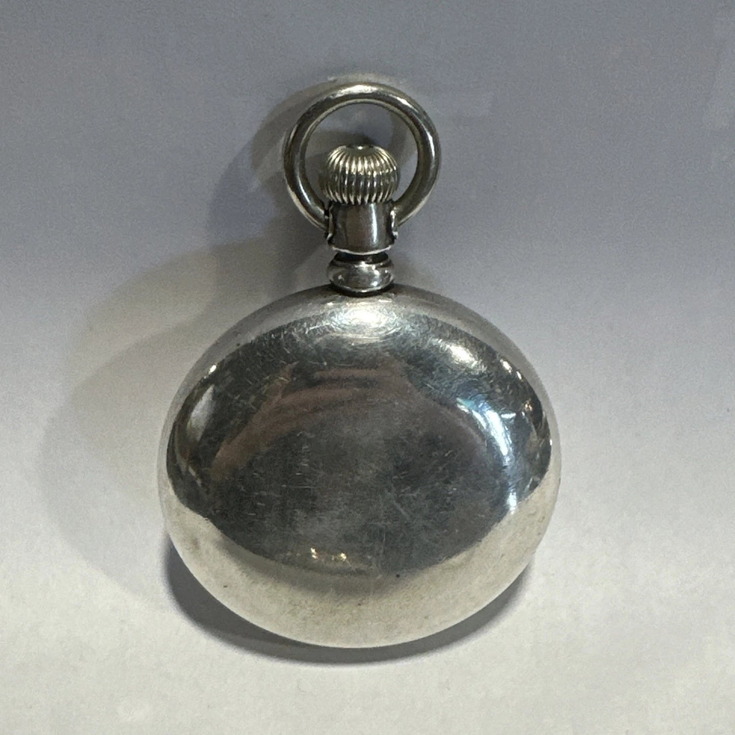 1902-1908 Illinois Washington W.Co. 17 Jewel Vintage Silver Pocket watch