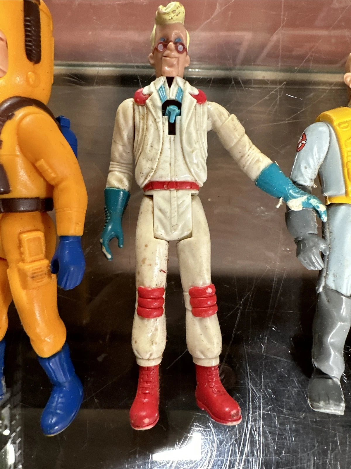 Original Ghost Busters Figures Lot Of 12 1984-1990