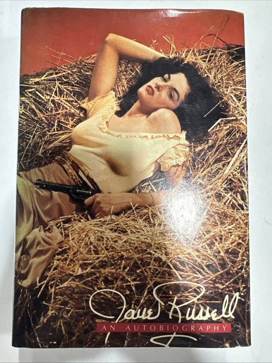 SIGNED "Jane Russell," A Memoir Book Personalized Signed Book