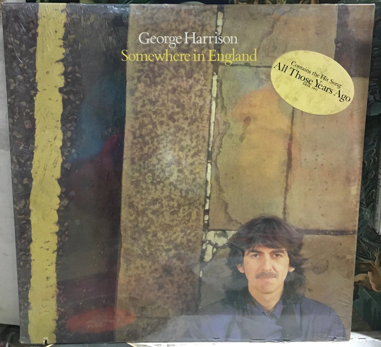 George Harrison Somewhere In England Sealed Record DHK-3492