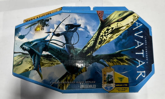 2009 Mattel James Cameron's Avatar Jakes Banshee Unassembled New in Box