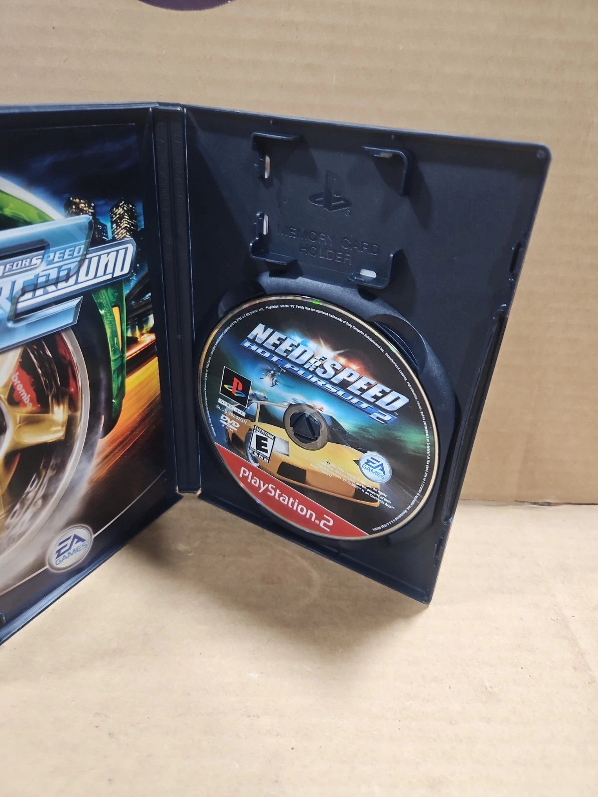 Need for Speed: Underground 2 PS2 CIB