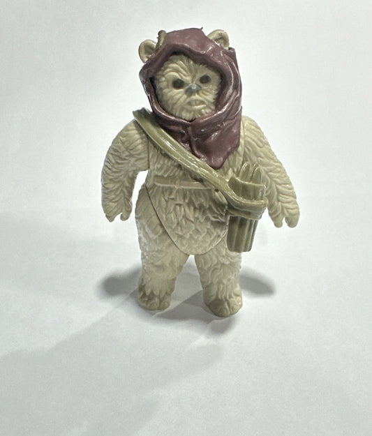 Vintage Star Wars - Ewok Warok without bow Rare