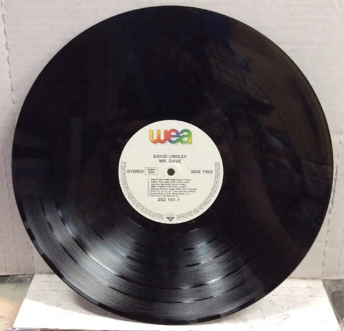 David Lindely Mr.Dave UK Import Record 252161-1