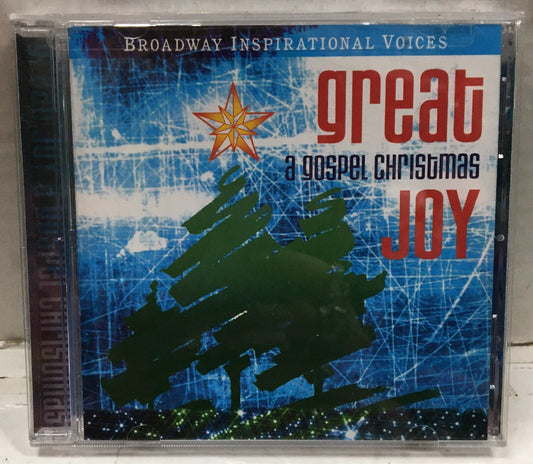 Great Joy A Gospel Christmas CD