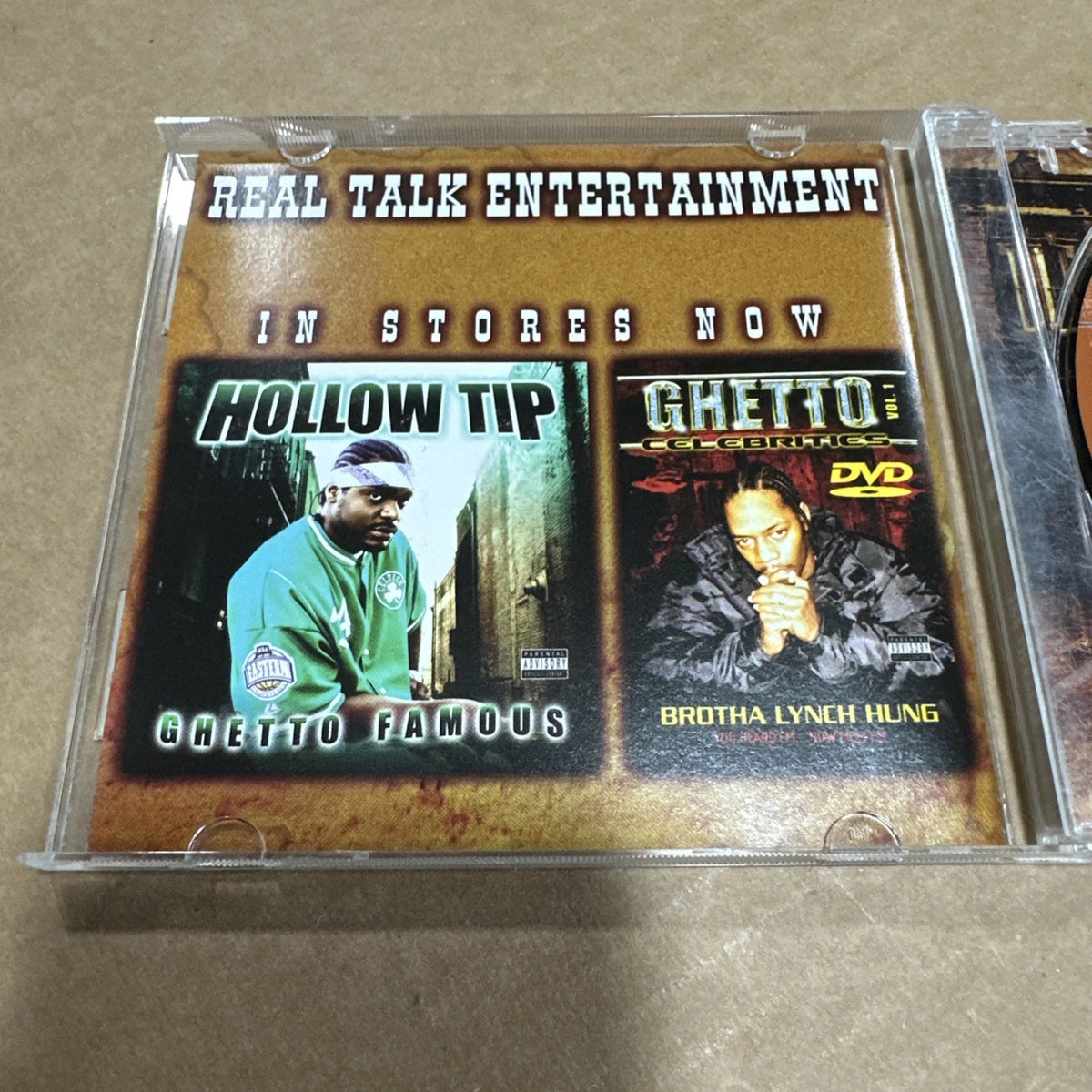CD Spice 1 and MC Eiht The Pioneers PA Explicit West Coast Hip Hop Rap