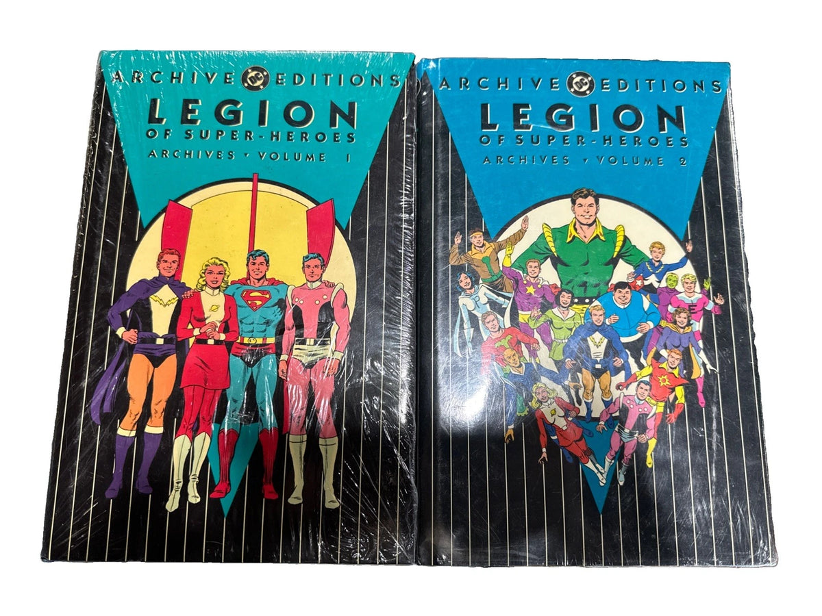 DC Legion of Superheroes Archives Edition Vol 2 1991/1992 1st Printing
