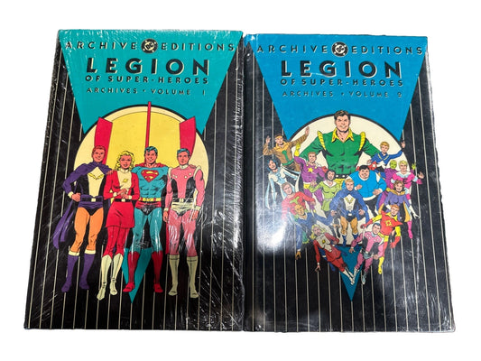 DC Legion of Superheroes Archives Edition Vol 2 1991/1992 1st Printing