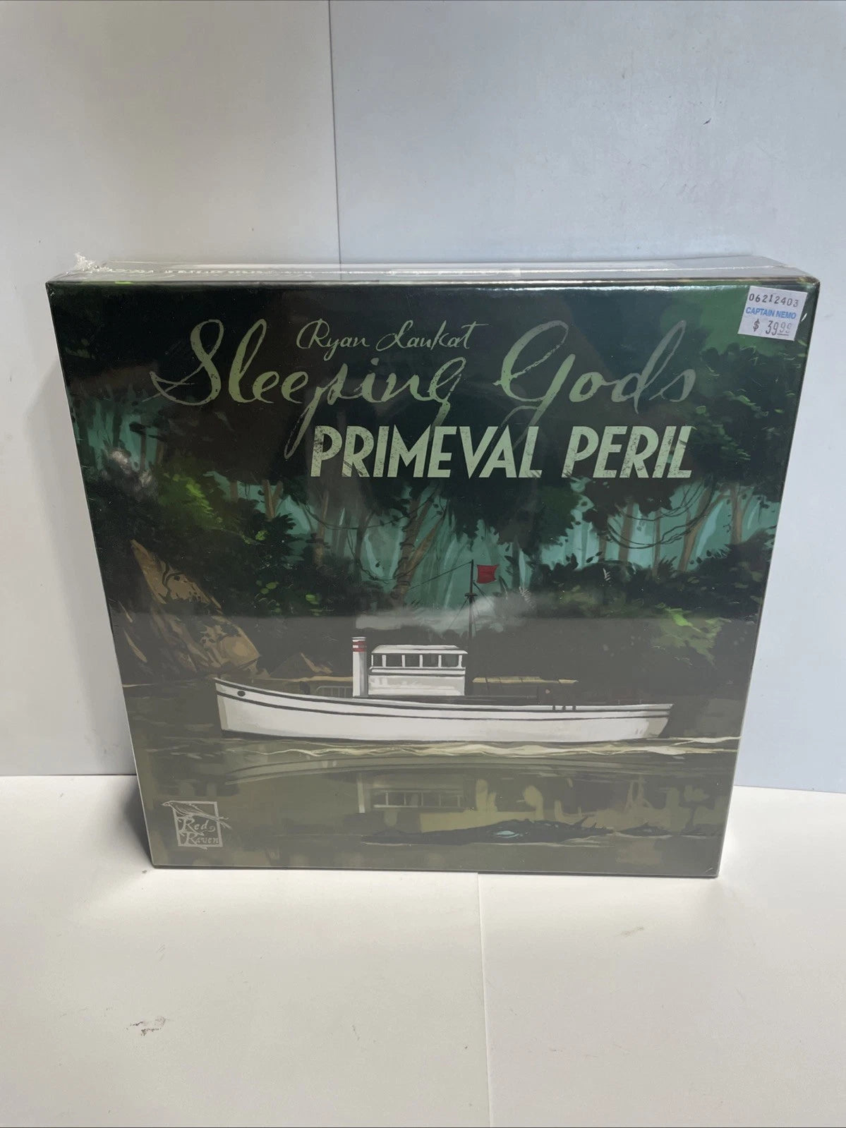 Red Raven Sleeping Gods Primeval Peril/ Tides Of Ruin/ Dungeons Board Game
