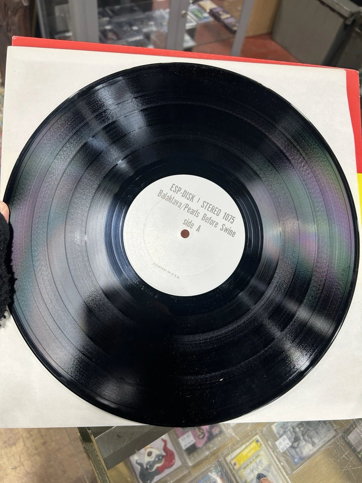 The Beatles _Sgt. Pepper’s Lonely Hearts Club Band 1st UK Pressing 1967 VG +/VG+