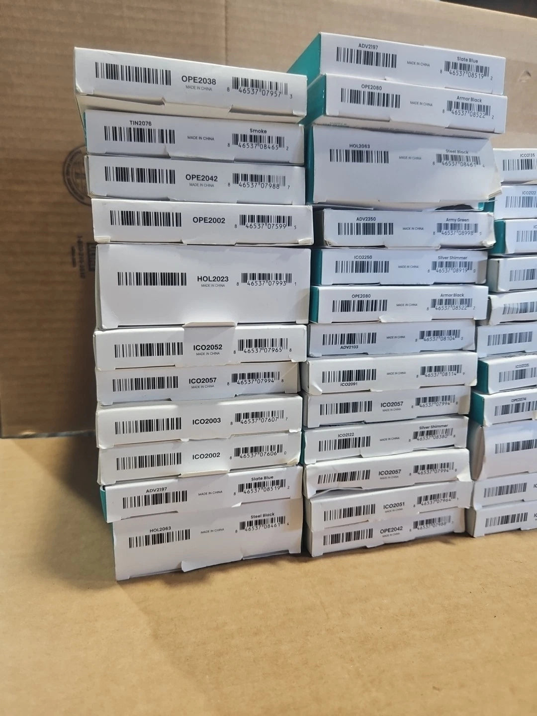 Lot of 71 Quikcell Mixed Phone Cases, One Plus, Samsung Moto TCL