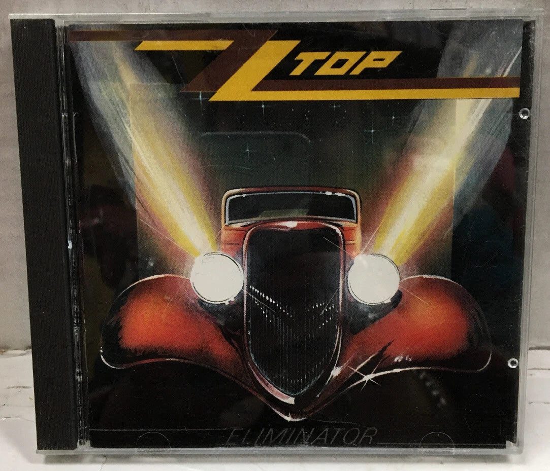 ZZ Top Eliminator Japan Import CD