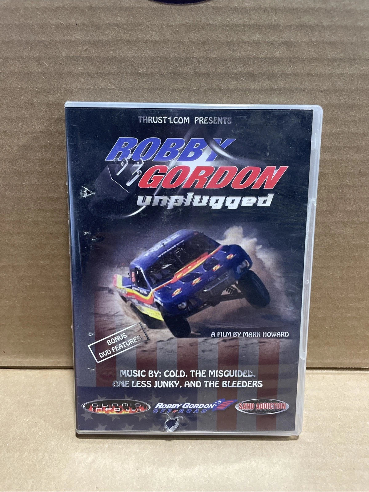 Robby Gordon Unplugged DVD Baja 500 1000 off road racing Cold Misguided Bleeders