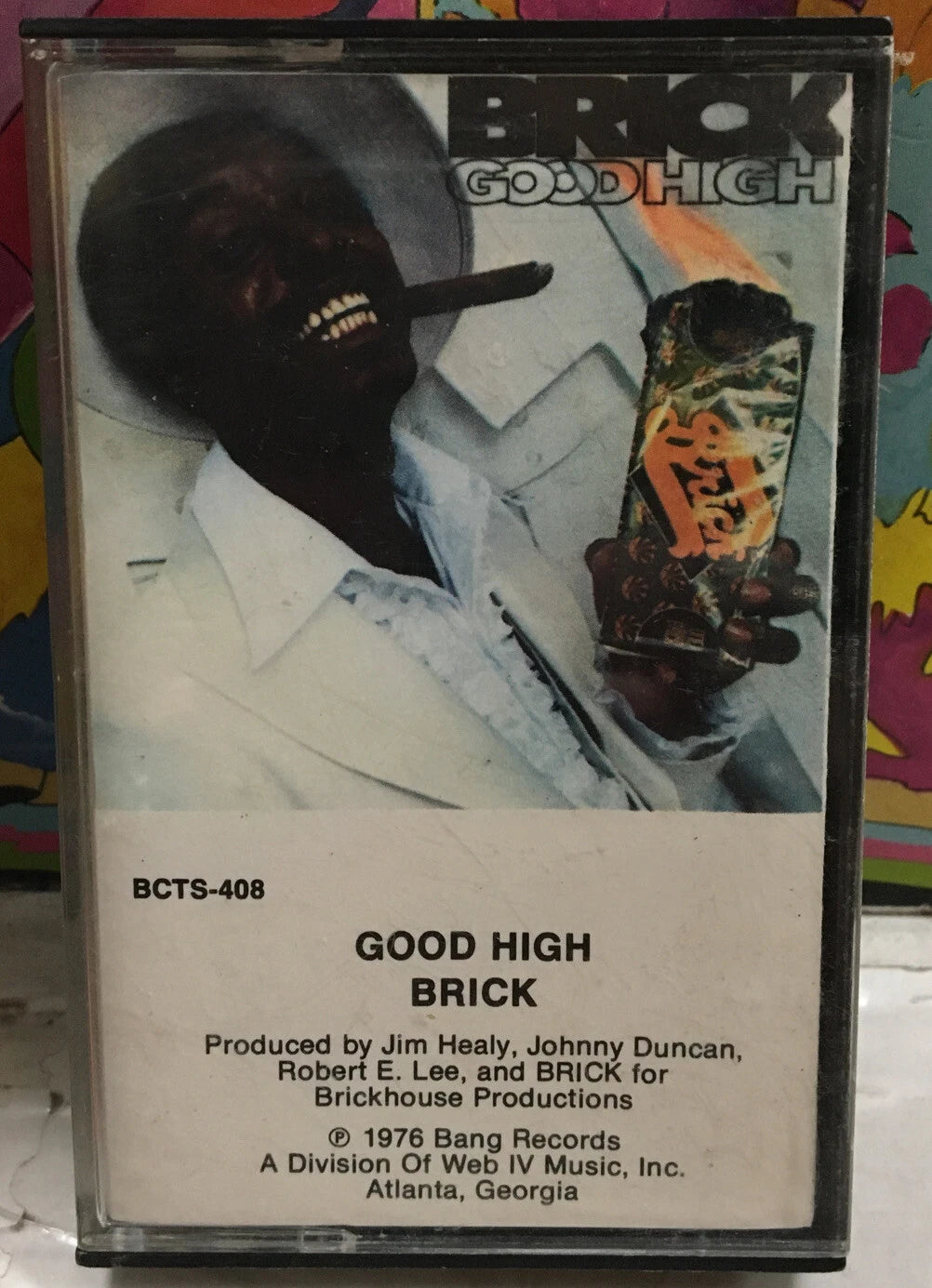 Brick Good High Cassette BCTS-408