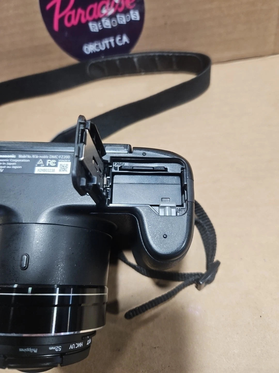 Panasonic LUMIX DMC-FZ28 10.1MP Digital Camera Black Pre-Owned