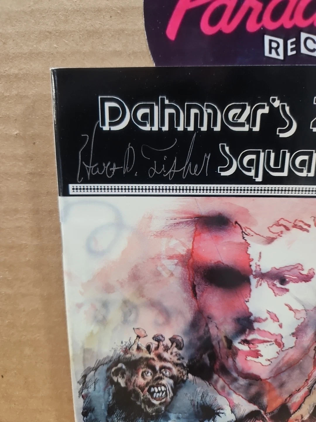 Dahmer's Zombie Squad #1 (1993) Boneyard Press Signed EDITION Comic No COA