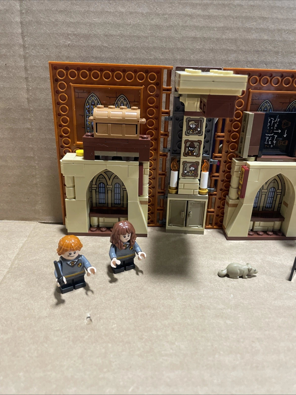 LEGO Harry Potter 76382 Hogwarts Moment Transfiguration Class No Box Complete