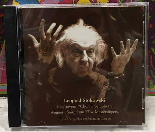 Stolowski Conducts Wagner & Beethoven (London 1967) CD
