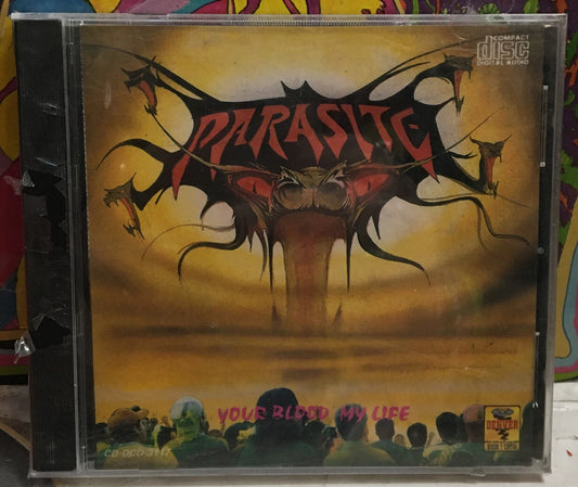 Parasite Your Blood My Life Sealed CD