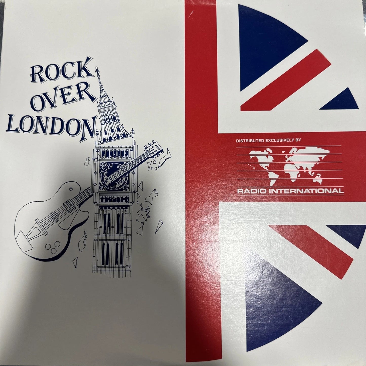 Rock Over London #308 Feb. 23, 1986 Depeche Mode, Peter Frampton and Firm LP VG+