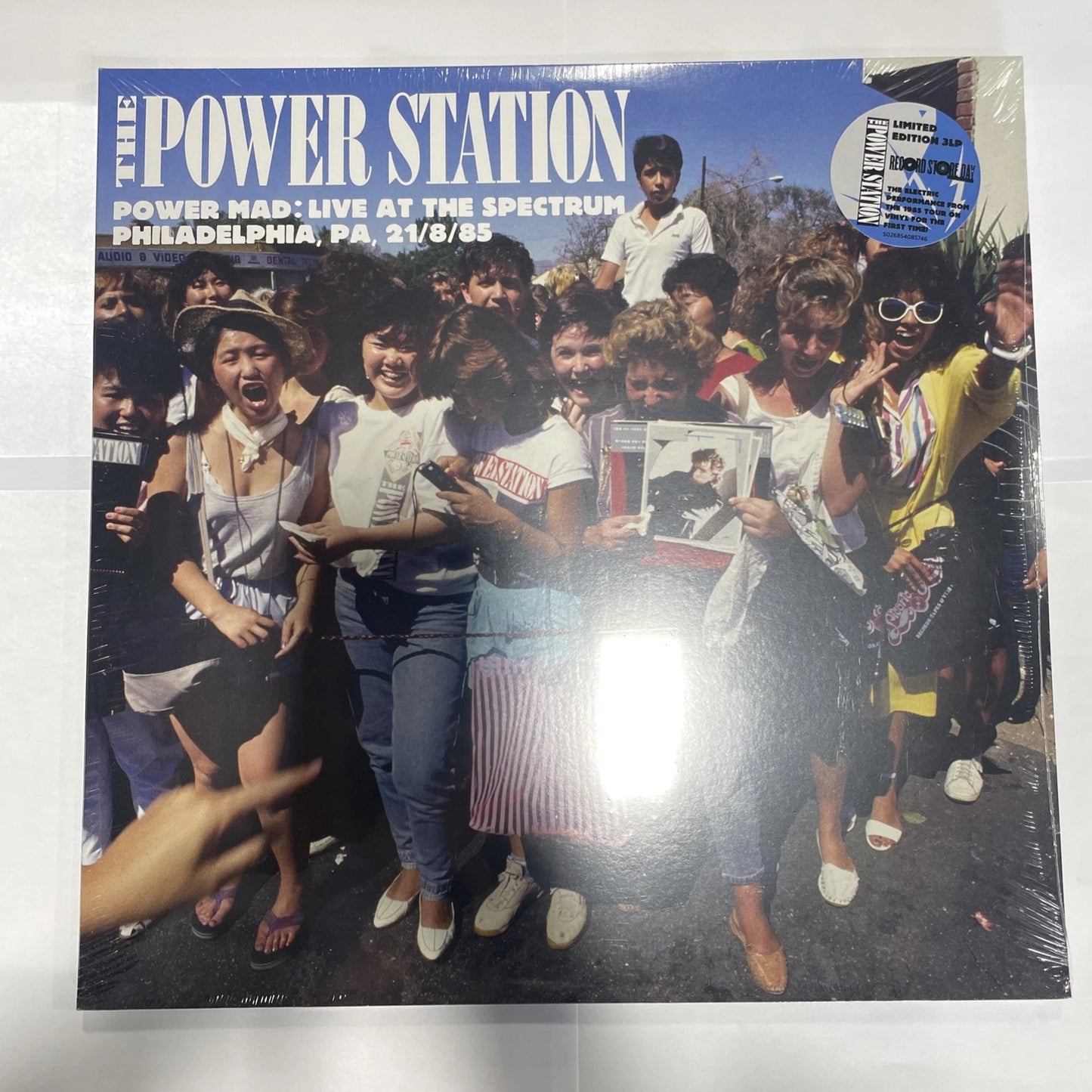 RECORD STORE DAY 2026 POWER STATION / RAW POWER: LIVE RSD 3LP