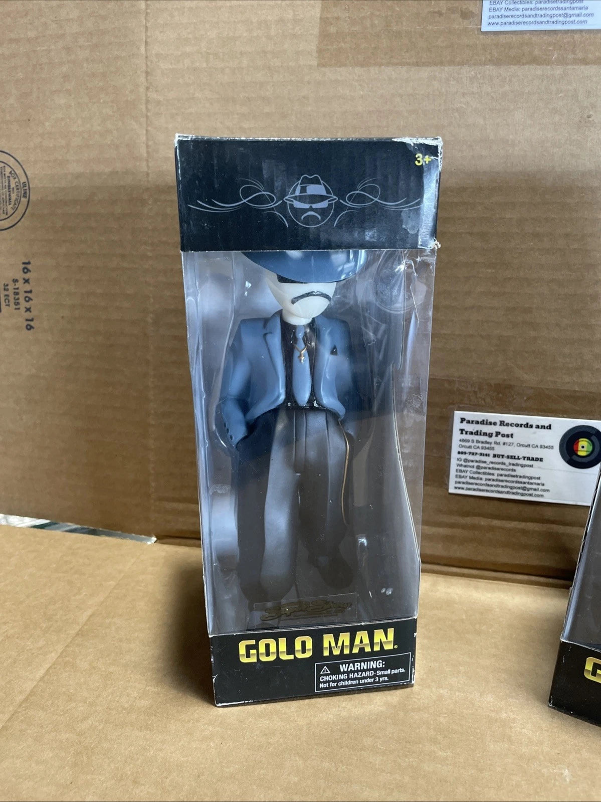 Lowrider Golo Man Homies Yellow / Gold and Blue Bundle