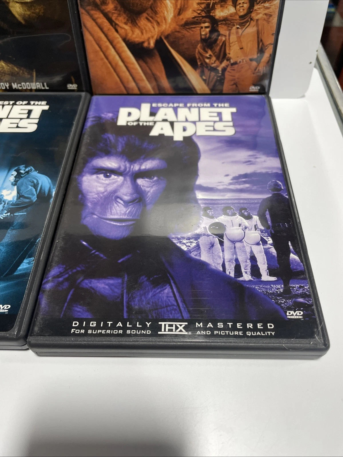 Planet of the Apes: The Evolution DVD, 2000 6-Disc Set Limited Edition Box