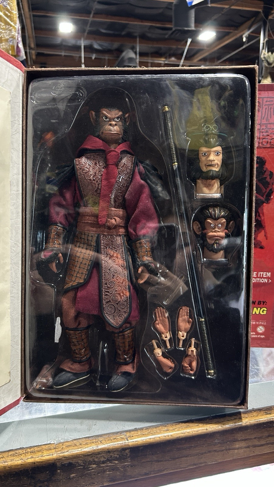 TAO Jason NG Special limited edition The Legend 1/6 scale Hot Toys