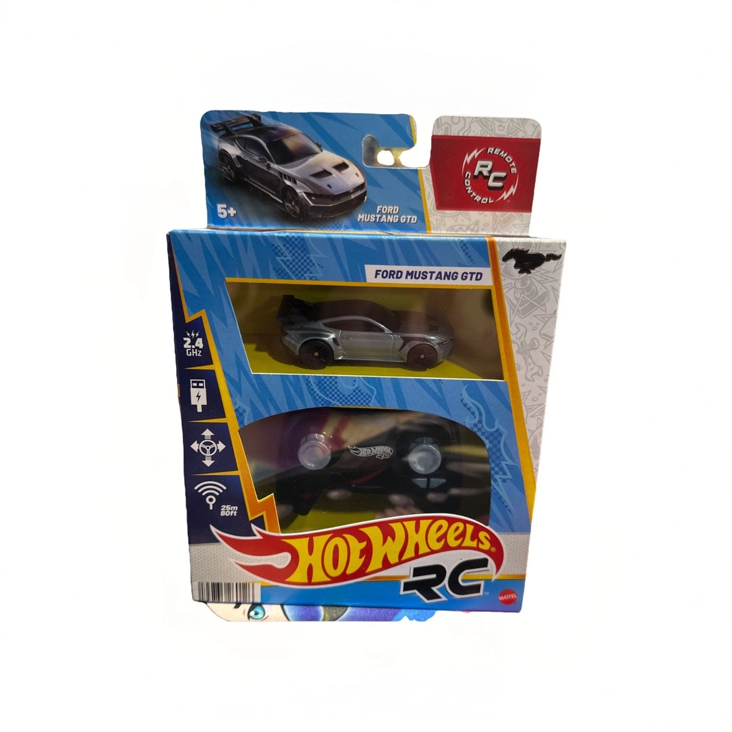 Hot Wheels RC Ford Mustang GTD New In Box