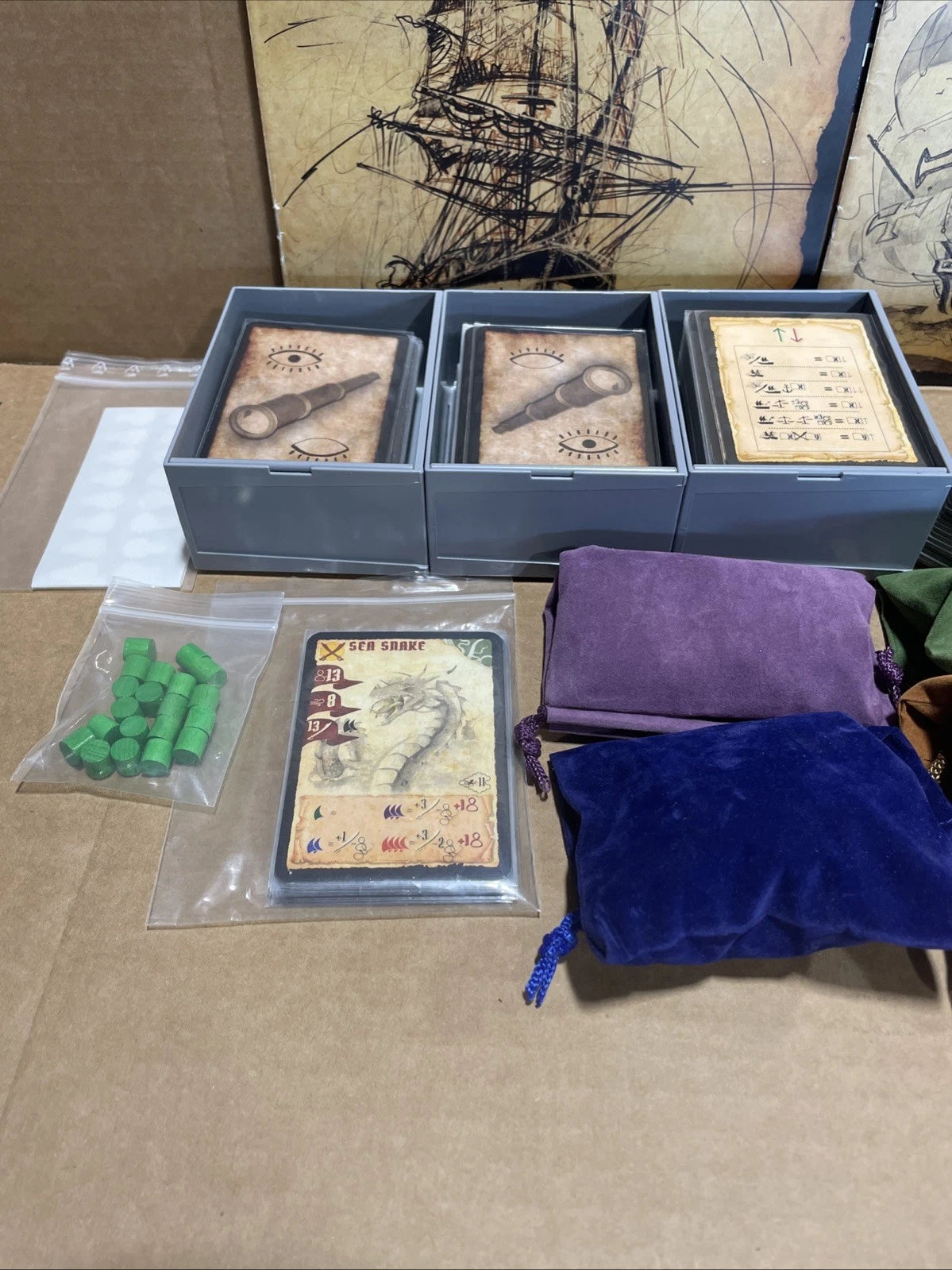 Captain's Log PIF Games Excellent Condition Complete